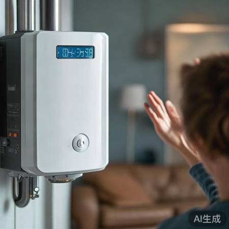 壁挂炉异常，及时断电检修