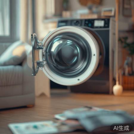 沙发聊天结束，洗衣机问题留言