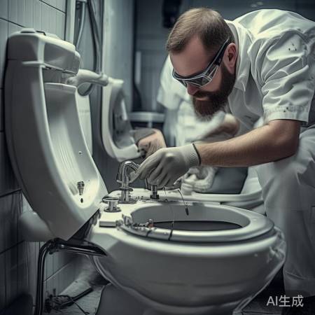 马桶维修需谨慎