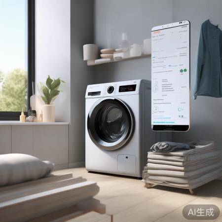 荣事达XQ：手机APP远程洗衣