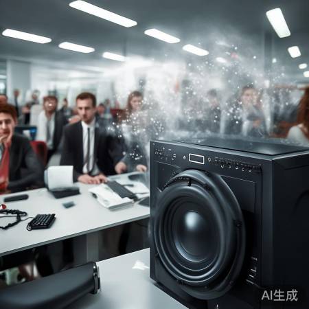 噪音扰人，影响使用