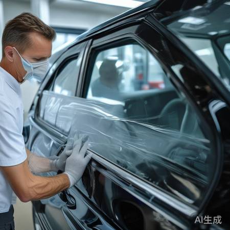 找专业人士安装防爆膜