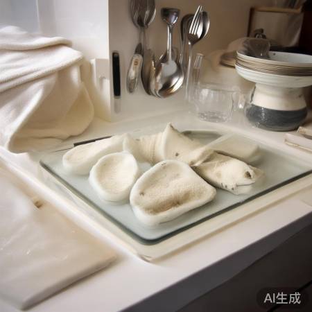 拖鞋易吸附细菌，污染消毒柜内物