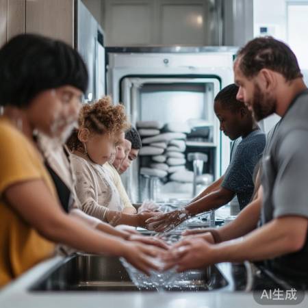 共用拖鞋隐患大