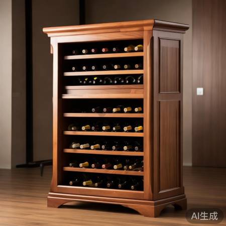 稳固酒柜，安全美观