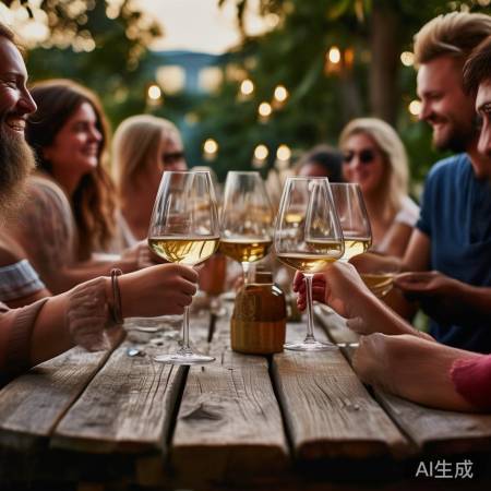 品酒生活，周末愉快！