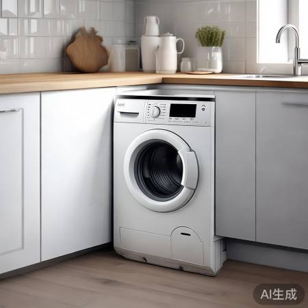 洗衣机摆放与空间预留