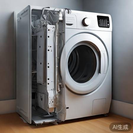 洗衣机深度调整融入家居