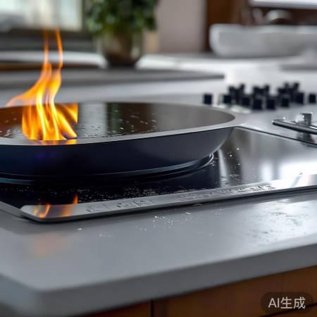 电集成灶火力灵敏易清洁
