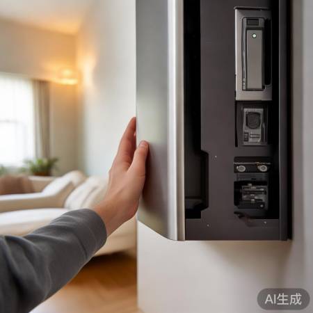 定期检查壁挂炉电池