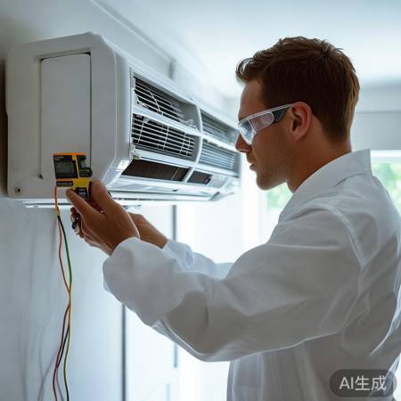 空调安装后调试保养