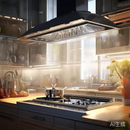厨房通风，排风扇或开窗