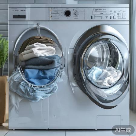 衣物分类洗涤，减少碰撞风险