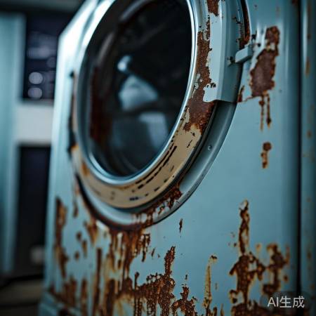 洗衣机漆皮掉落原因及解决