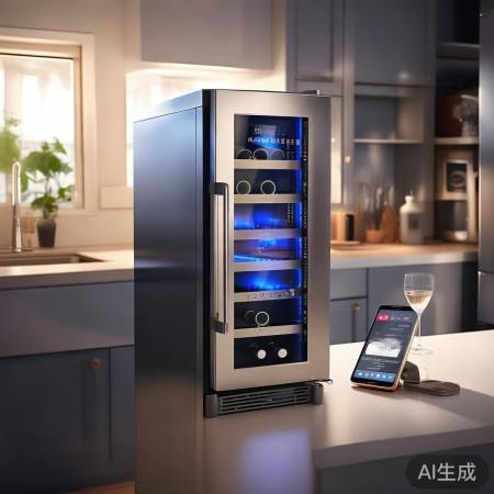红酒柜远程控温享冰饮
