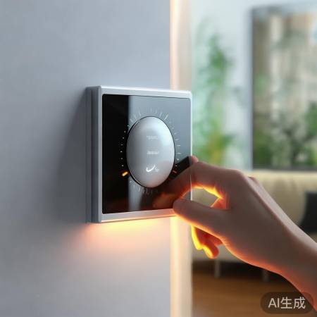 调温按钮，随意掌控温度