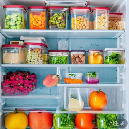 冰箱清洁保卫生