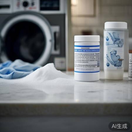 爆炸盐勿与洗衣粉混用