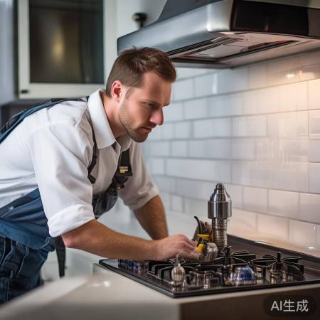 找专业人士确保燃气安全