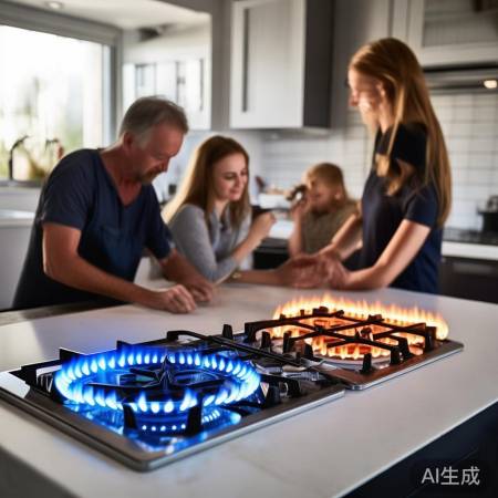 燃气灶类型知多少
