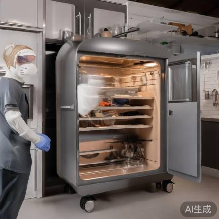 消毒柜容量大但需注意紫外线伤害