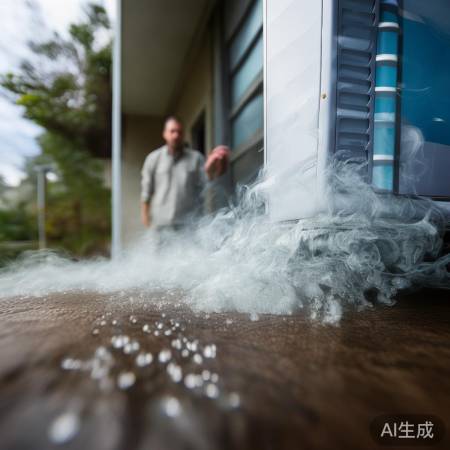 空调制冷剂泄露危害大