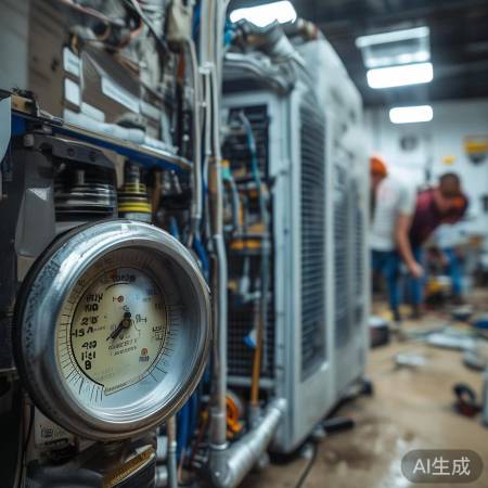 富士通中央空调咨询中心解析#中央空调故障E08原因及快速解决方法