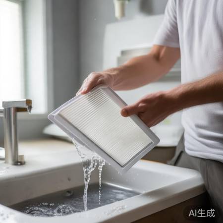 空调过滤网清洗，节能又顺畅