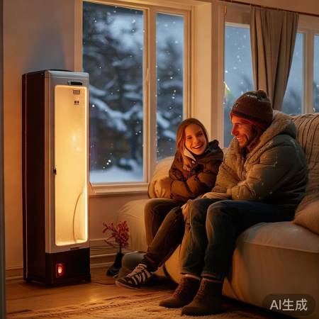 冬日取暖,选对电壁挂炉