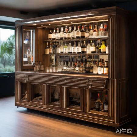 博罗酒吧红酒柜：多样环保，技术