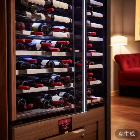 红酒储存温度适中