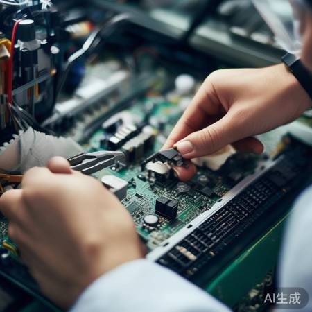 清理并拧紧端子