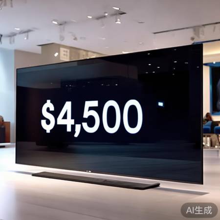 高端电视价格跳水