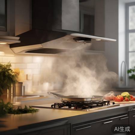 厨房好帮手,油烟机赞一个
