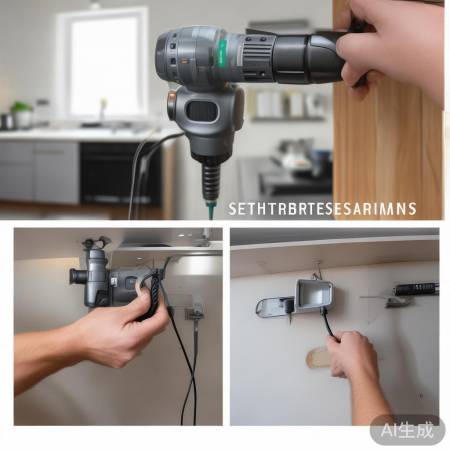 风扇灯安装油烟机