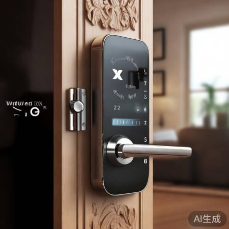 “方城X9智能锁，多重安全解锁