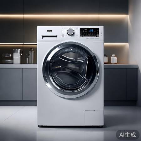 高端洗衣机，智能洗护