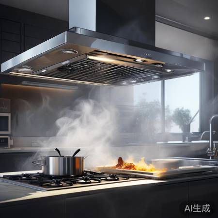 广东开力油烟机,吸力强大,风量