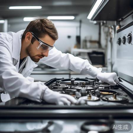 确保集成灶部件接触良好