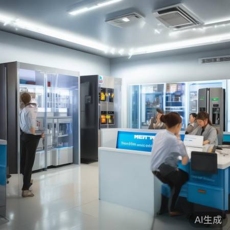 美菱冰箱报修客服电话