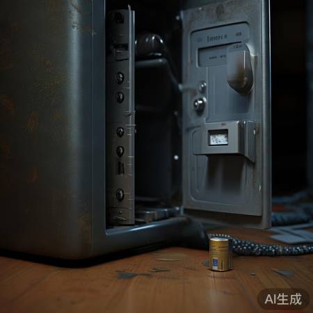 保险柜没电提示排查