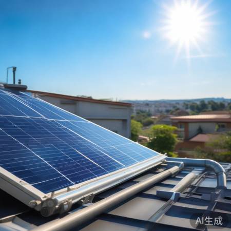 太阳能热水器:节能环保,受天气