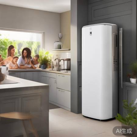 厨房装修选热水器,舒适环保。