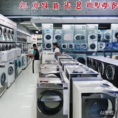 株洲荷塘洗衣机超市