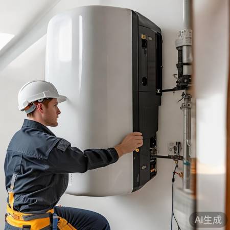 壁挂炉安装选正规，莫贪便宜。