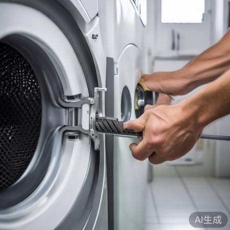 荣事达洗衣机皮带调节步骤