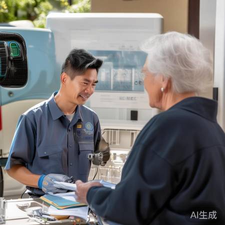 专业认证,严格规范,空气能维修