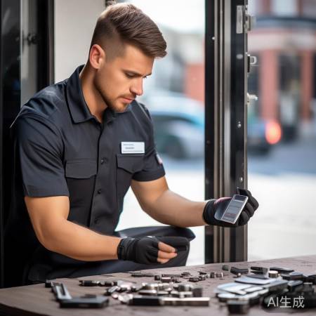 智能锁维修,专业认证,环保节能