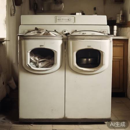 功能单一,省水省电洗衣机