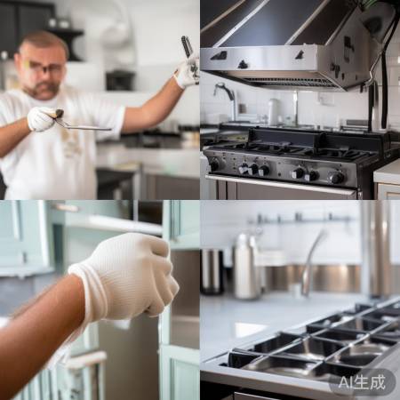 油烟机组装检查